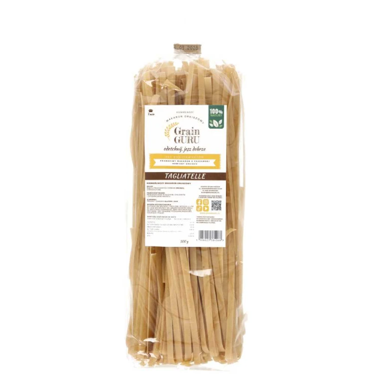 Orkiszowe Tagliatelle 1